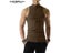 Men Tank Tops Solid Color Turtleneck Sleeveless Knitted Casual Vests Summer Carousel 2
