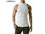 Men Tank Tops Solid Color Turtleneck Sleeveless Knitted Casual Vests Summer Carousel 3