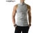 Men Tank Tops Solid Color Turtleneck Sleeveless Knitted Casual Vests Summer Carousel 4