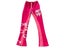 Y2K Hip-hop EU US Trend Loose Rope Trousers Letter Print Splicing Carousel 4
