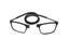 Portable Folding Reading Glasses High Definition Resin Fashion Presbyopic Carousel 3