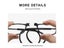 Portable Folding Reading Glasses High Definition Resin Fashion Presbyopic Carousel 4
