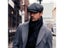 New Men Berets Retro Peaky Blinders Tweed Hat Casual Flat Cap Father Hats Carousel 1