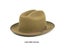 Open Road Hat Fedora Hat Pure Wool Felt Hat Vintage Rancher Hat Airway Vented Carousel 4