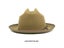 Open Road Hat Fedora Hat Pure Wool Felt Hat Vintage Rancher Hat Airway Vented Carousel 5