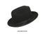Open Road Hat Fedora Hat Pure Wool Felt Hat Vintage Rancher Hat Airway Vented Carousel 1