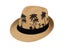 Men Beach Hat Breathable Short Brim Tree Print Contrast Color Flat Top Sun Carousel 6