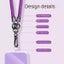 Adjustable Phone Lanyard Detachable Neck Cord Universal Crossbody Strap For Carousel 7