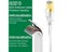 WEISUDA Ethernet Cable Cat8 40Gbps 2000MHz For Laptop Router Etc. Carousel 5