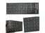 Ukraine Language Ukrainian Keyboard Sticker Layout Durable Alphabet Black Carousel 4