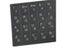 Ukraine Language Ukrainian Keyboard Sticker Layout Durable Alphabet Black Carousel 5