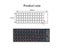 Russian Letters Keyboard Stickers For Notebook Computer Desktop Keyboard Cover Carousel 8