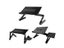 Adjustable Folding Table Portable Aluminum/ABS Cooling Laptop Desk Tray Carousel 7