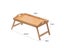 Wood Bed Tray Laptop Table Stand Adjustable Riser For Bed Carousel 6