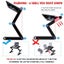 Aluminum Alloy Laptop Table Folding Stand With Cooling Fan Carousel 6