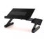 Aluminum Alloy Laptop Table Folding Stand With Cooling Fan Carousel 1