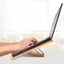 Adjustable Foldable Book Stand With Page Holder Clips For Various Books Tablets Carousel 3
