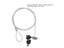 2 Sets New Notebook Pc Lock Security Security China Cable Chain With Key Carousel 5