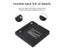 2 In 1 USB3.0 Type C Slim External DVD RW CD Writer Drive Burner Reader Player Carousel 5