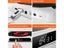Portable CD Player Bluetooth 5.1 Speaker Stereo CD Players LED Screen 3.5mm CD Carousel 6