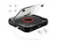 Portable CD Player Bluetooth 5.1 Speaker Stereo CD Players LED Screen 3.5mm CD Carousel 1