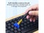 1Set Laptop Keyboard Cleaning Tools Brush Kit 10pcs Small Tools Car Phone Dust Carousel 4