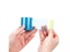 5m/10m/roll Seamless Sticky Paper Traceless Tape For Pendant Epoxy UV Resin Carousel 6