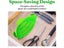 Clip-On Kitchen Food Strainer For Spaghetti Meat Pasta Ground Beef Grease Carousel 6