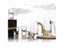 Wine Glass Set With Pourer Household Wine Dispenser Flagon Shot Glass Bar Sets Carousel 7