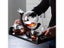 Creative Globe Decanter Set With Lead-free Carafe Exquisite Wood-stand And 2 Carousel 1