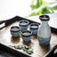 Japanese Sake Set Ceramic Bar Sets(Bottle And Cup)Household Wine Separator Carousel 4
