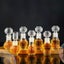 1 Pcs 50ml/100ml Mini Spirit Whisky Wine Bottle With Screw Cap Carousel 3