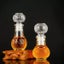 1 Pcs 50ml/100ml Mini Spirit Whisky Wine Bottle With Screw Cap Carousel 5