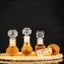 1 Pcs 50ml/100ml Mini Spirit Whisky Wine Bottle With Screw Cap Carousel 7