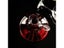 Superior 1900ML Flat Base Red Wine Decanter Handmade Crystal Wine Pourer Carousel 6