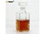 1PC 9x24cm Hot Sale Luxury Lead Free Square Wine Bottle Whiskey Glass Lot Carousel 6