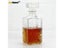1PC 9x24cm Hot Sale Luxury Lead Free Square Wine Bottle Whiskey Glass Lot Carousel 7