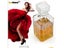 1PC 9x24cm Hot Sale Luxury Lead Free Square Wine Bottle Whiskey Glass Lot Carousel 8