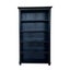Rosebud Bookshelves in Black Carousel 1