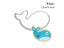 Children's Day Marine Life Cookie Cutter Stainless Steel Fondant Cutter Baking Carousel 4