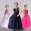 6 colours = 3-10y long SEQUIN dress Carousel 1