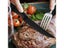 4/6/8Pcs High Quality Steak Knife Set Stainless Steel Serrated Dinnerware Carousel 5