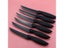 4/6/8Pcs High Quality Steak Knife Set Stainless Steel Serrated Dinnerware Carousel 8