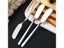 Multipurpose Stainless Steel Butter Knife Cheese Dessert Jam Knifes Cream Bread Carousel 1