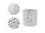 100/50pcs Rhinestone Napkin Rings Bling Decoration For Wedding Dinner Or Carousel 5