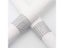 100/50pcs Rhinestone Napkin Rings Bling Decoration For Wedding Dinner Or Carousel 6