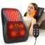 NNETM Cordless 3D Massage Pillow with Heat - Black Carousel 4