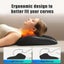 NNETM Cordless 3D Massage Pillow with Heat - Black Carousel 6