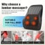 NNETM Cordless 3D Massage Pillow with Heat - Black Carousel 2