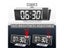 LED Digital Alarm Clock With Time Temp Backlight Snooze For Home Carousel 5